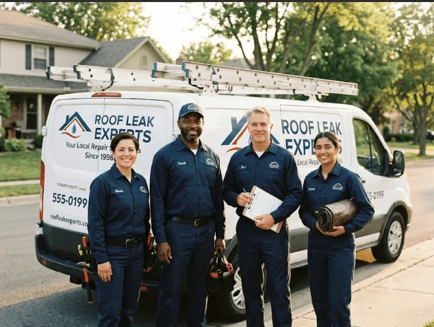 Roof Leak Repair company in Pontotoc, MS