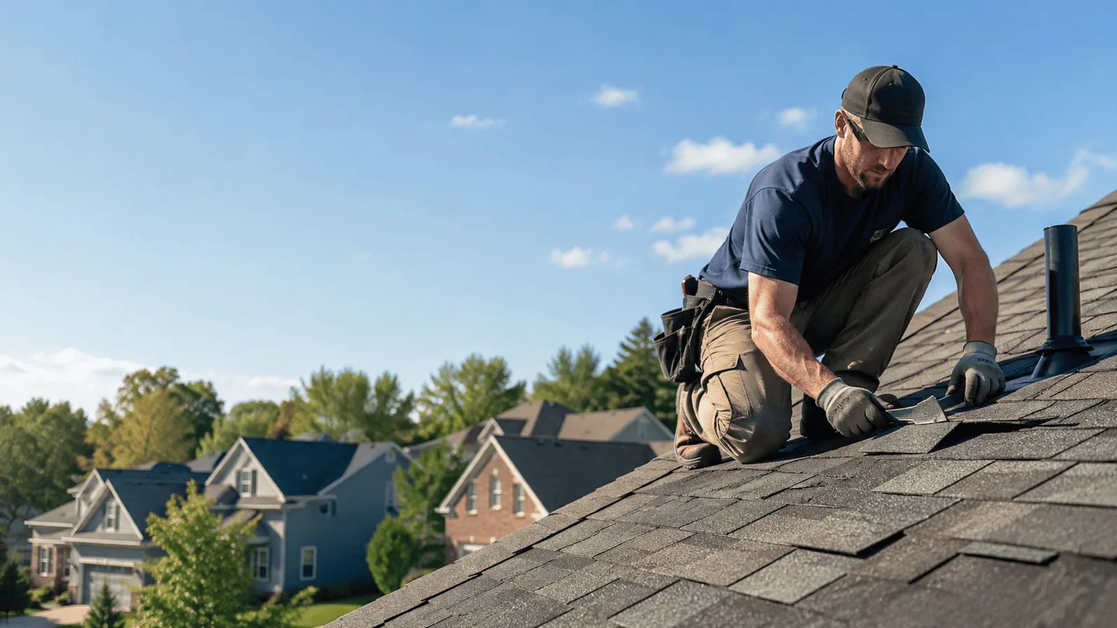 Roof Leak Repair in Pontotoc, MS near me